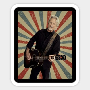 Kris Kristofferson Sticker